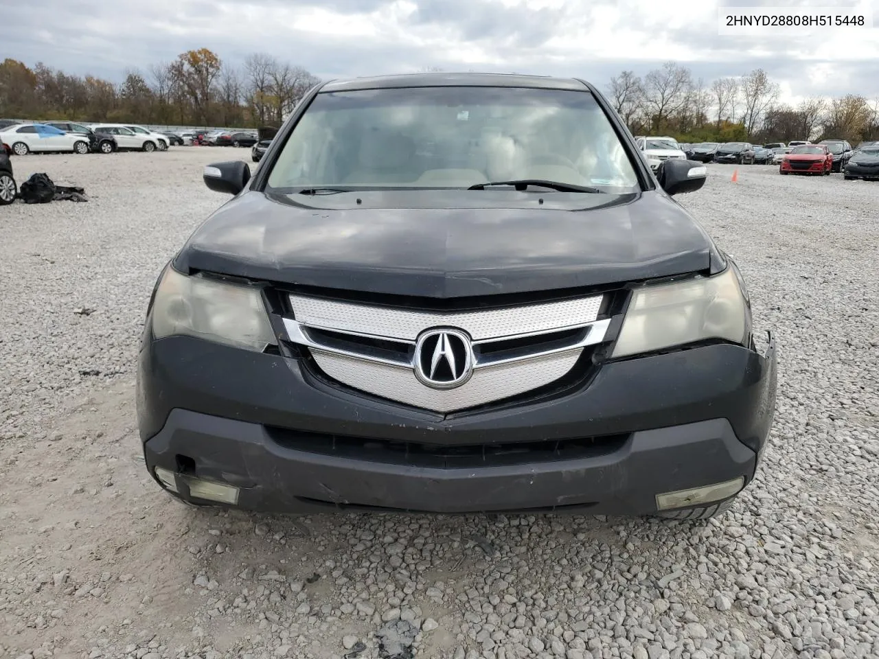 2008 Acura Mdx Sport VIN: 2HNYD28808H515448 Lot: 78899894