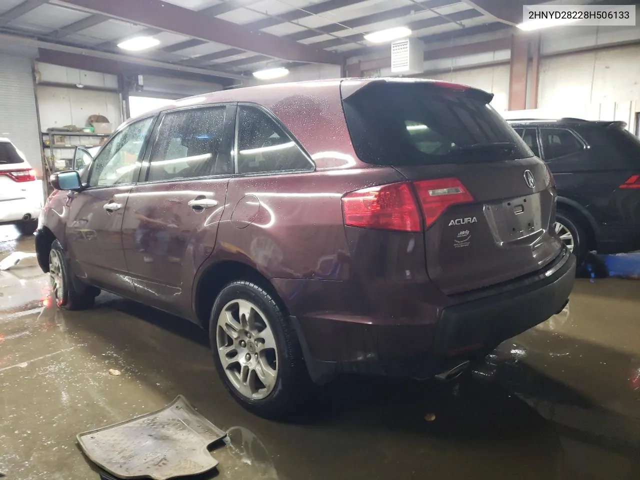 2008 Acura Mdx VIN: 2HNYD28228H506133 Lot: 79008254