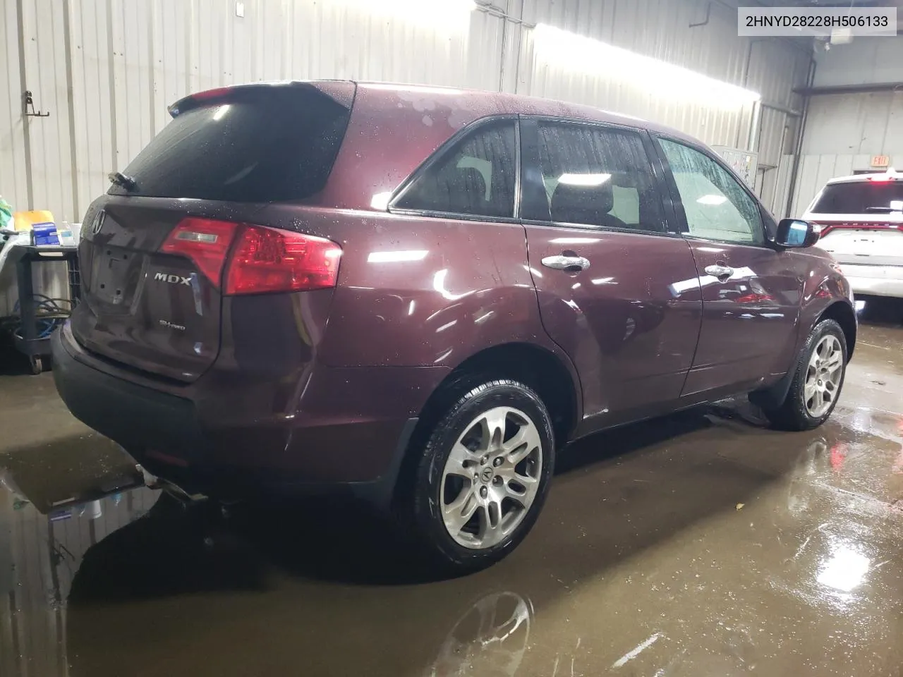 2008 Acura Mdx VIN: 2HNYD28228H506133 Lot: 79008254