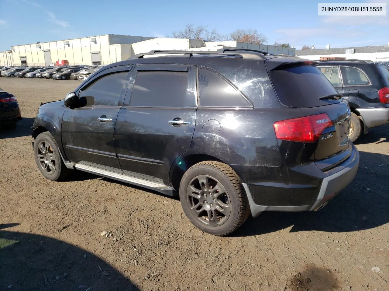 2008 Acura Mdx Technology VIN: 2HNYD28408H515558 Lot: 79257414