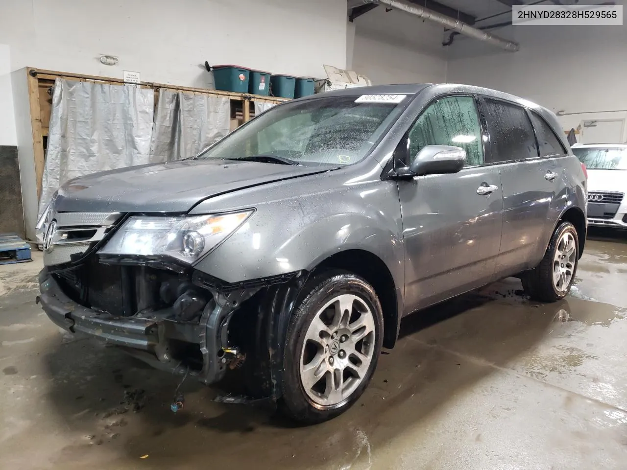 2008 Acura Mdx Technology VIN: 2HNYD28328H529565 Lot: 80528254