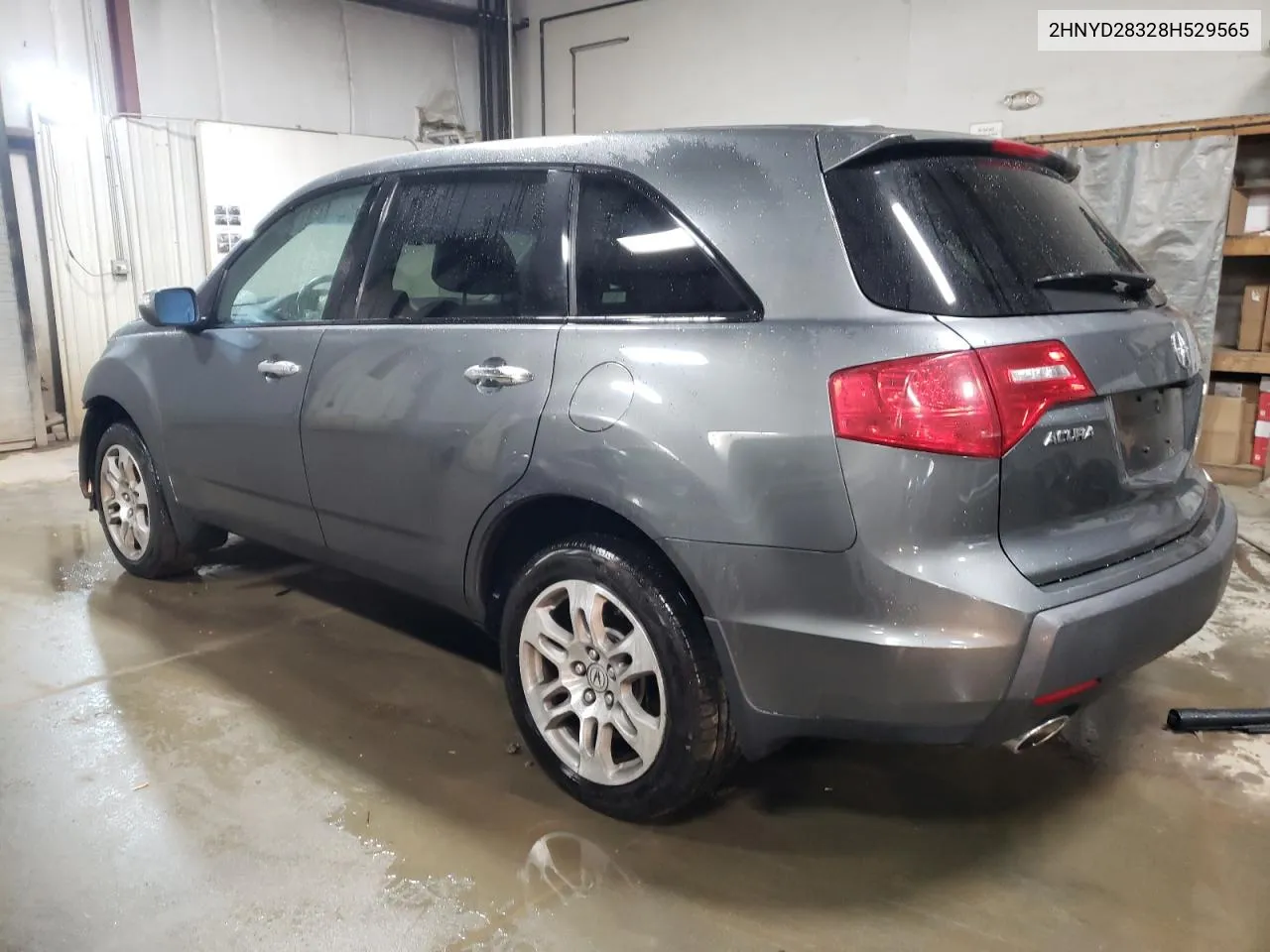 2008 Acura Mdx Technology VIN: 2HNYD28328H529565 Lot: 80528254