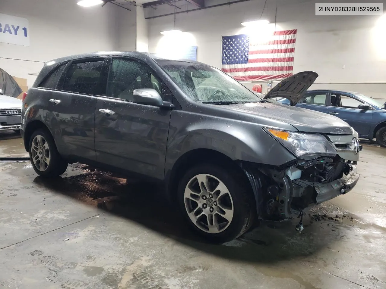 2008 Acura Mdx Technology VIN: 2HNYD28328H529565 Lot: 80528254