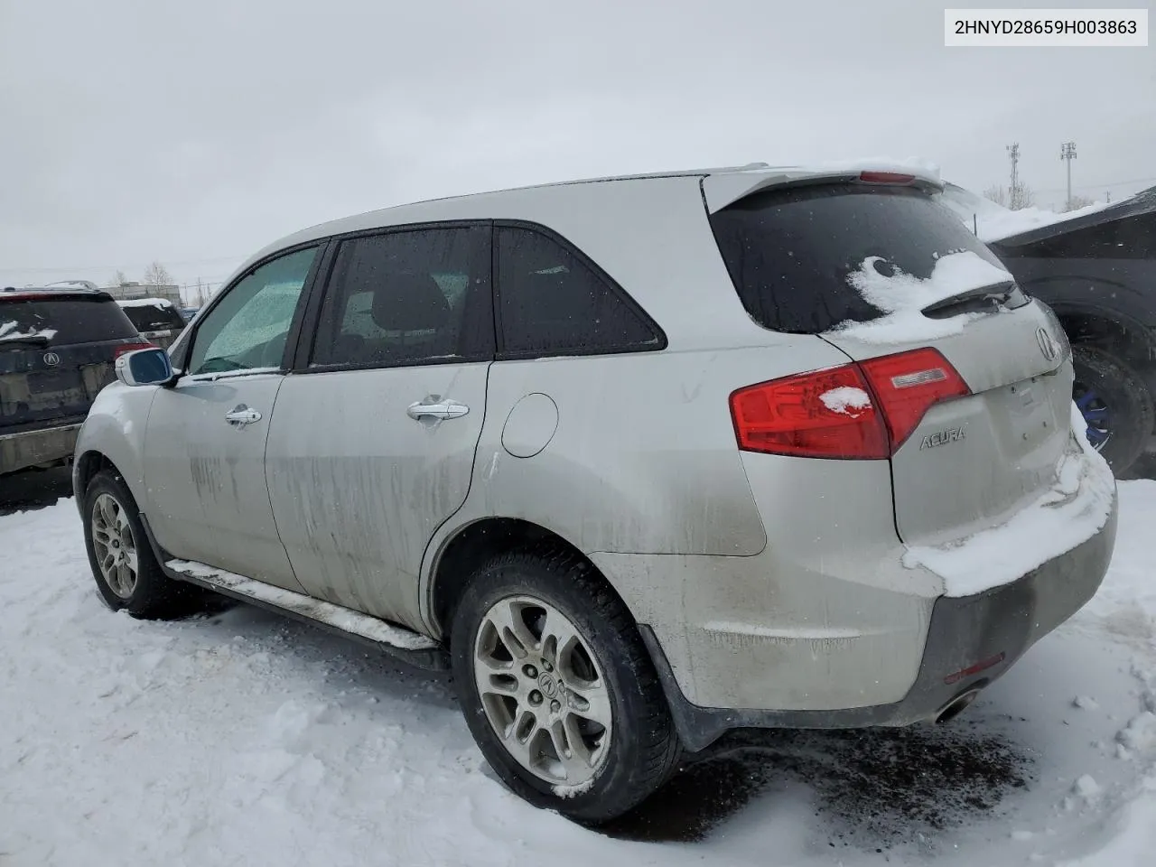 2009 Acura Mdx Technology VIN: 2HNYD28659H003863 Lot: 47594164