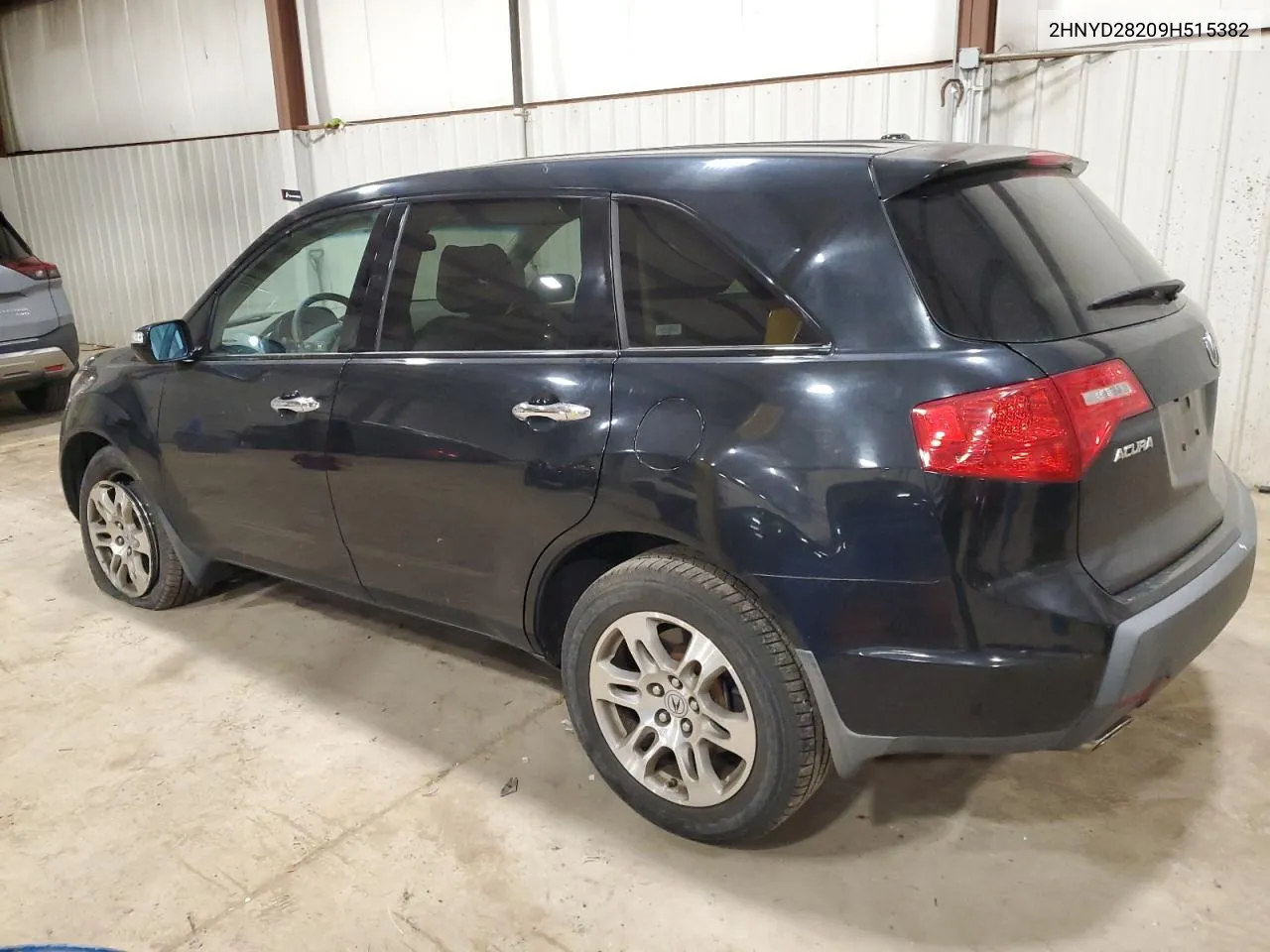 2009 Acura Mdx VIN: 2HNYD28209H515382 Lot: 51884964