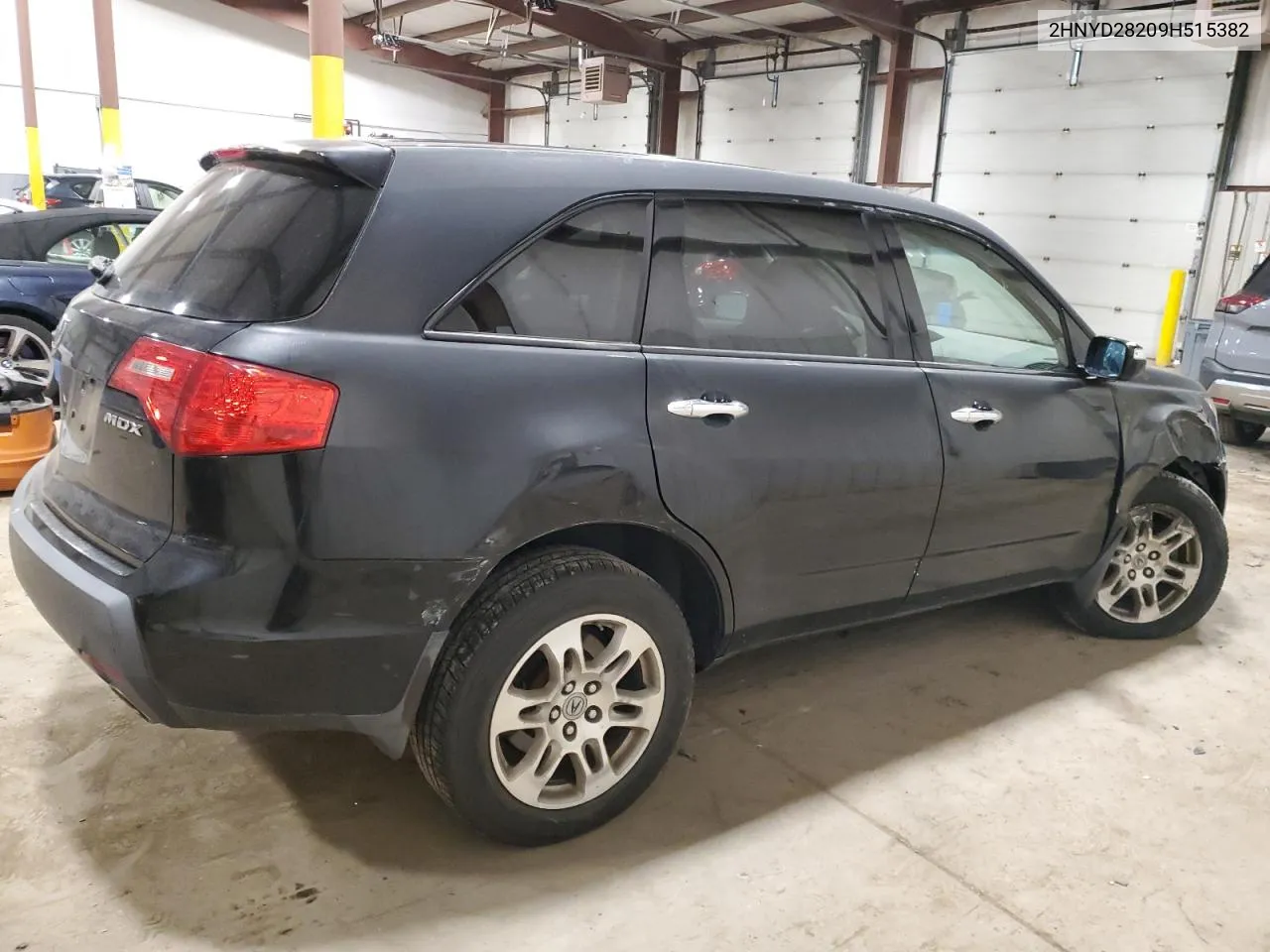 2009 Acura Mdx VIN: 2HNYD28209H515382 Lot: 51884964