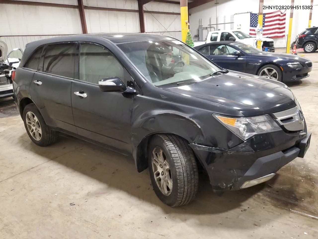 2009 Acura Mdx VIN: 2HNYD28209H515382 Lot: 51884964