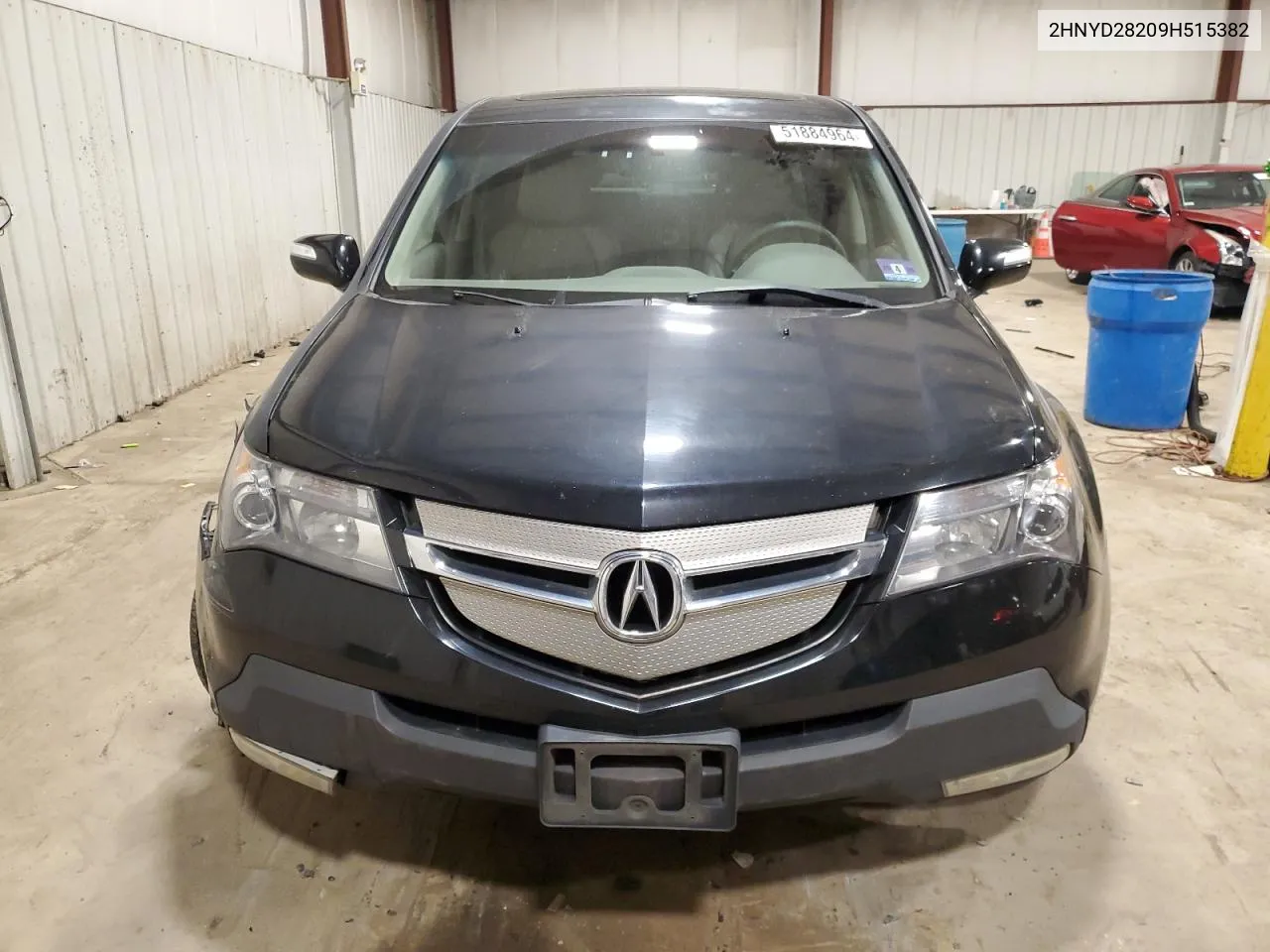 2009 Acura Mdx VIN: 2HNYD28209H515382 Lot: 51884964