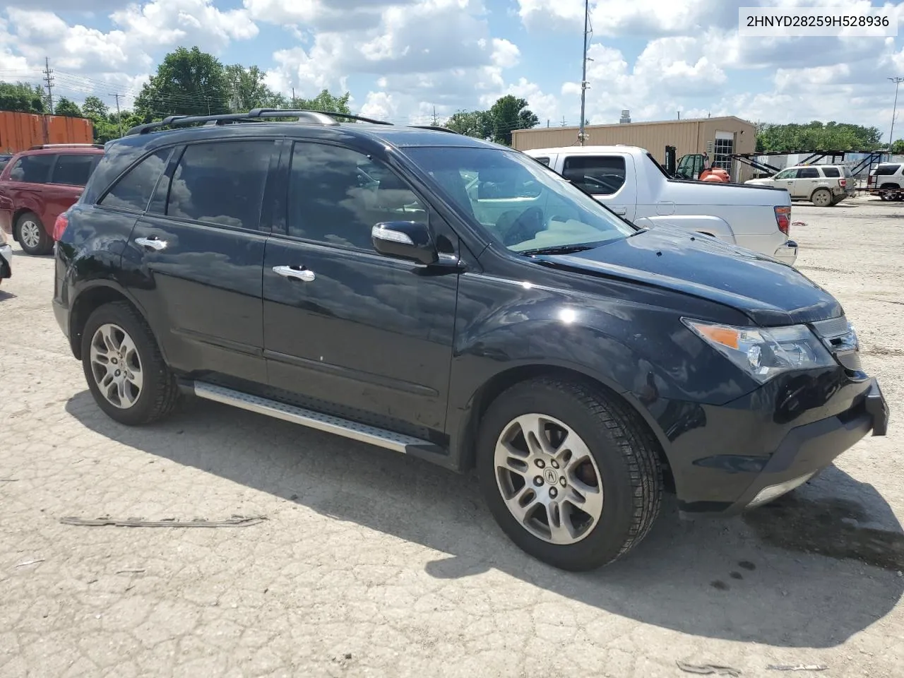 2009 Acura Mdx VIN: 2HNYD28259H528936 Lot: 54799584