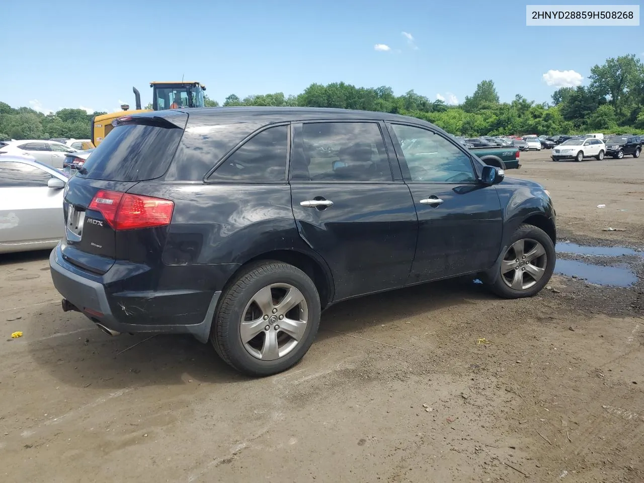 2009 Acura Mdx Sport VIN: 2HNYD28859H508268 Lot: 58069374