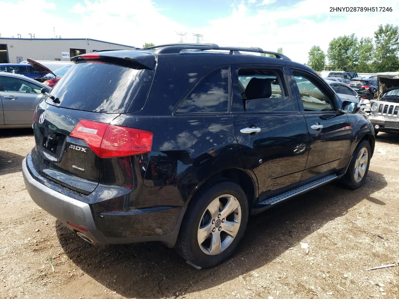 2HNYD28789H517246 2009 Acura Mdx Sport