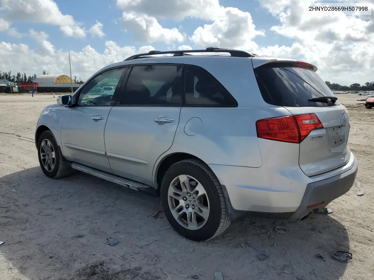 2HNYD28669H507998 2009 Acura Mdx Technology