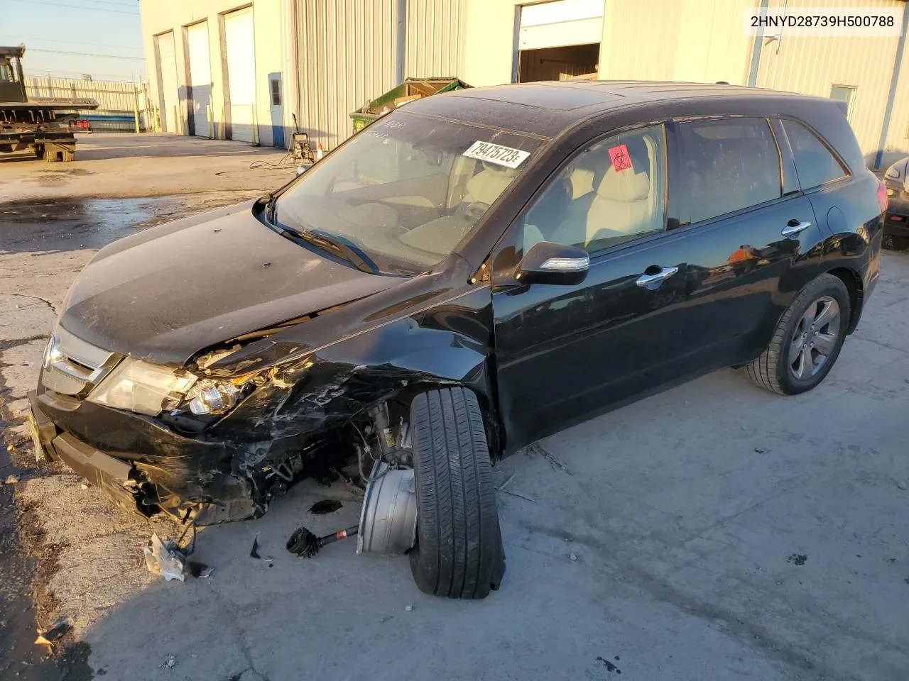 2HNYD28739H500788 2009 Acura Mdx Sport