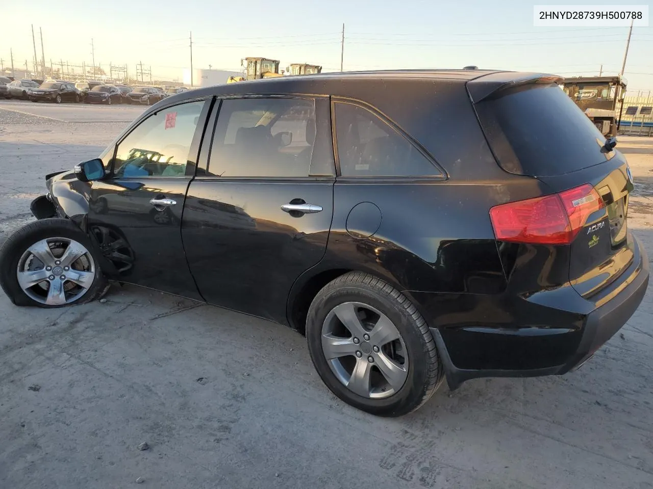 2009 Acura Mdx Sport VIN: 2HNYD28739H500788 Lot: 63589844