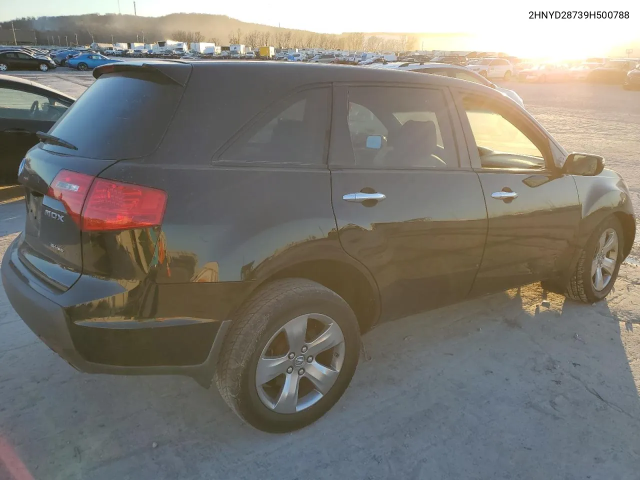 2009 Acura Mdx Sport VIN: 2HNYD28739H500788 Lot: 63589844