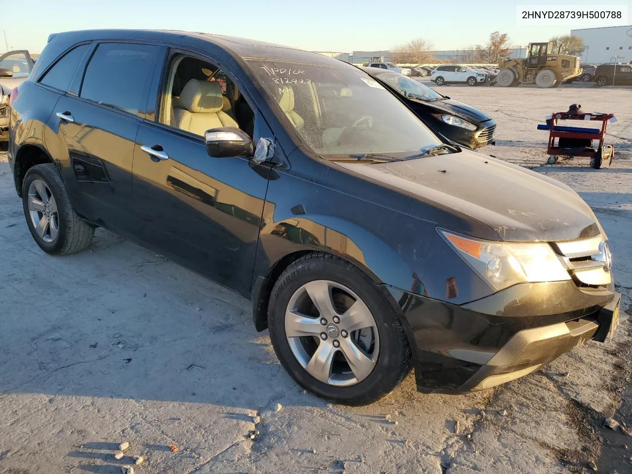 2HNYD28739H500788 2009 Acura Mdx Sport