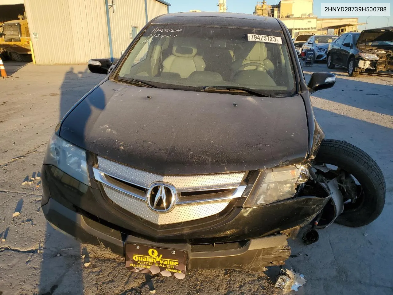 2HNYD28739H500788 2009 Acura Mdx Sport