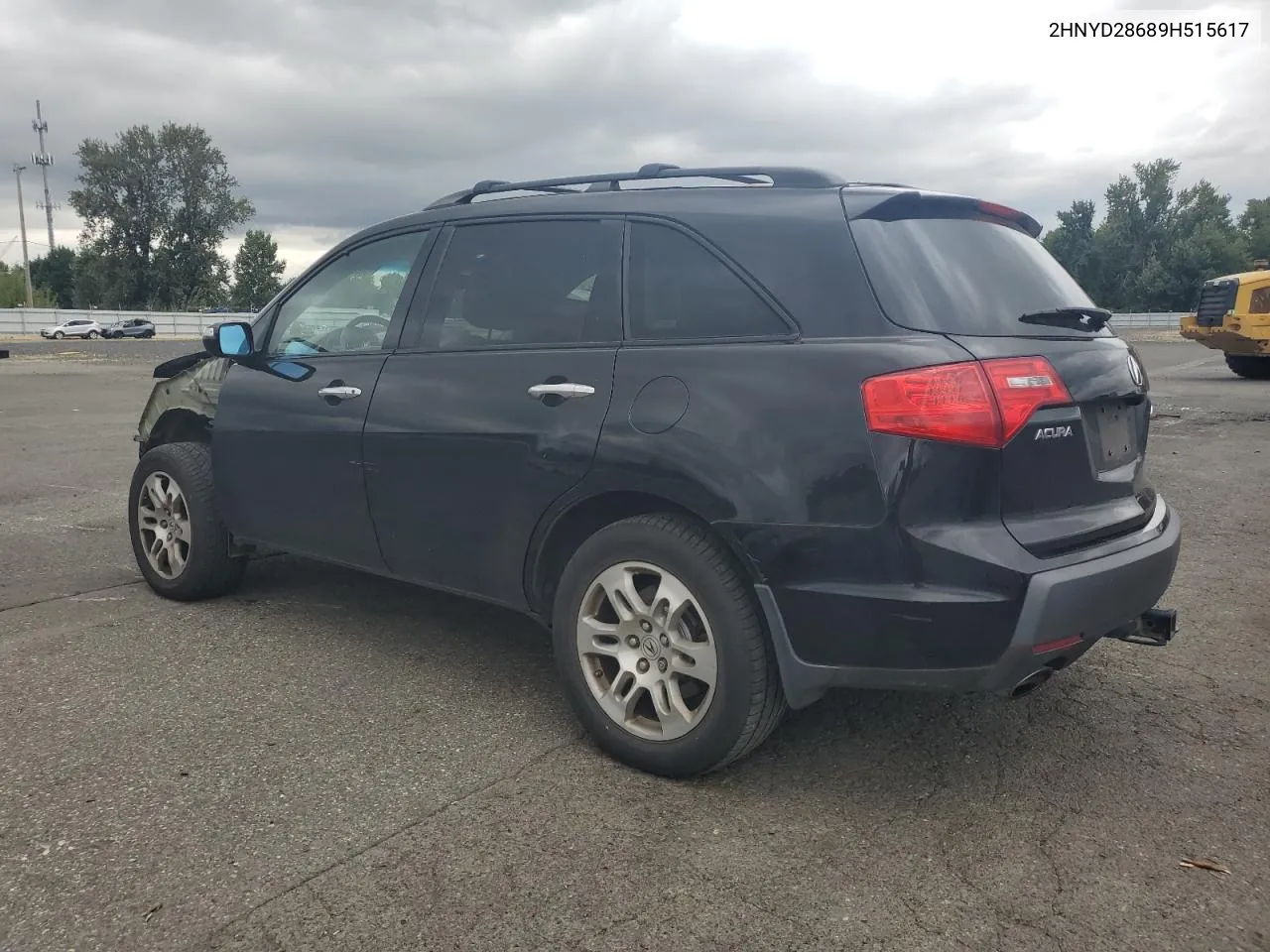 2HNYD28689H515617 2009 Acura Mdx Technology