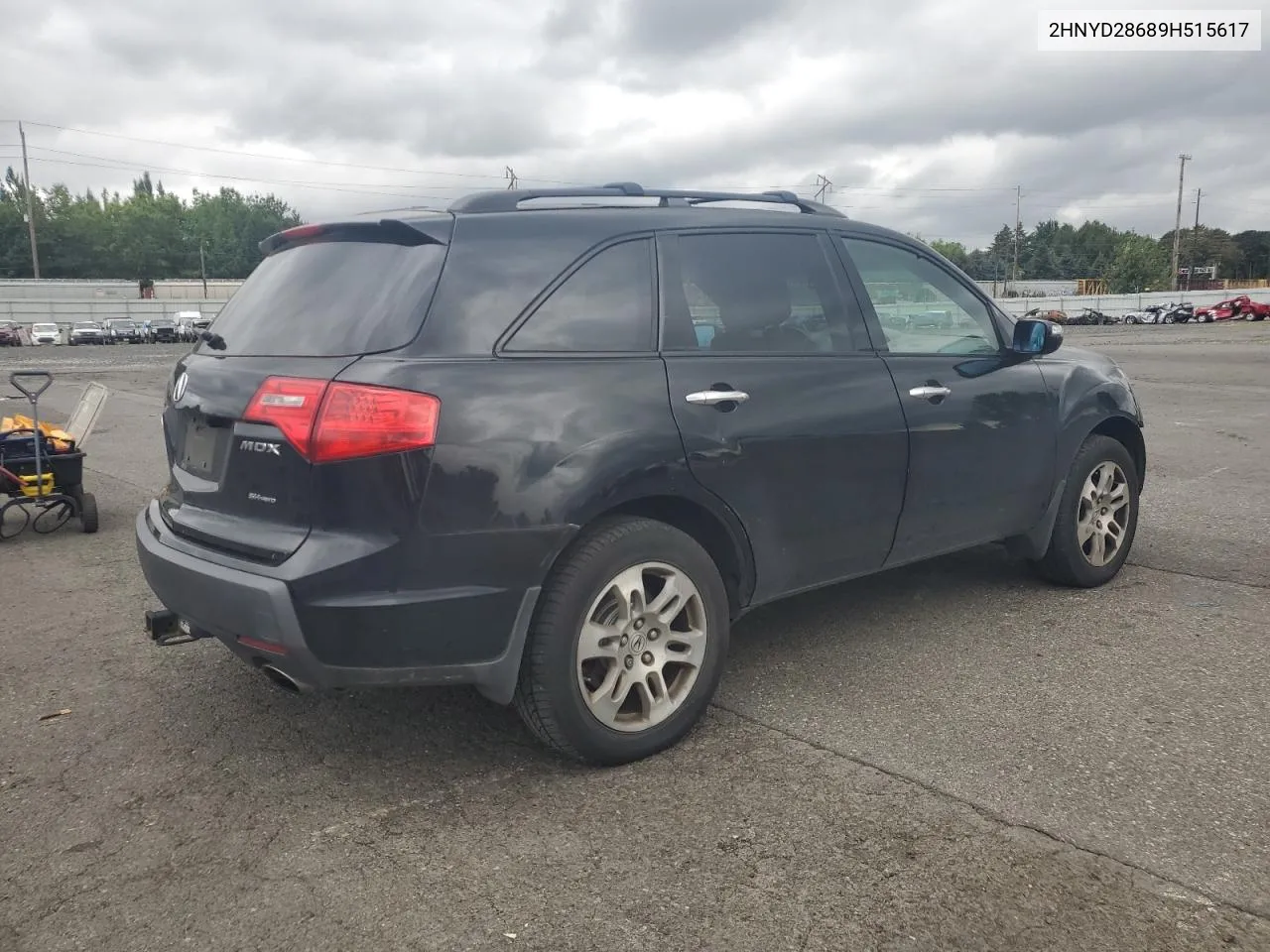 2HNYD28689H515617 2009 Acura Mdx Technology