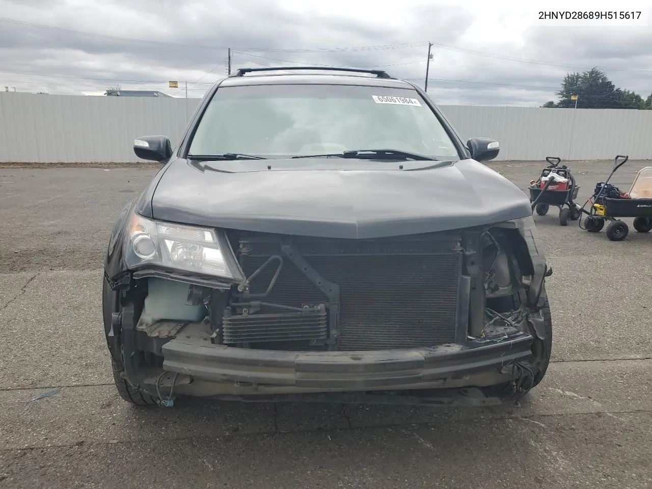 2HNYD28689H515617 2009 Acura Mdx Technology