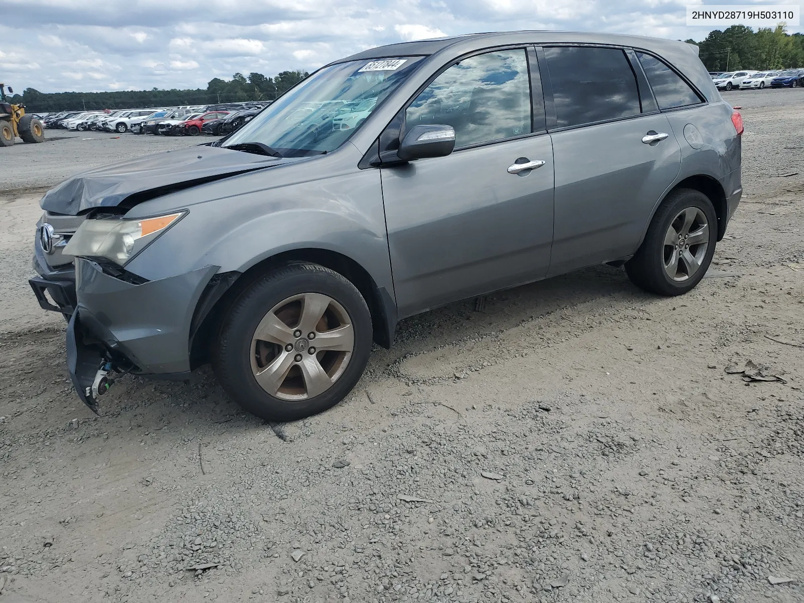 2HNYD28719H503110 2009 Acura Mdx Sport