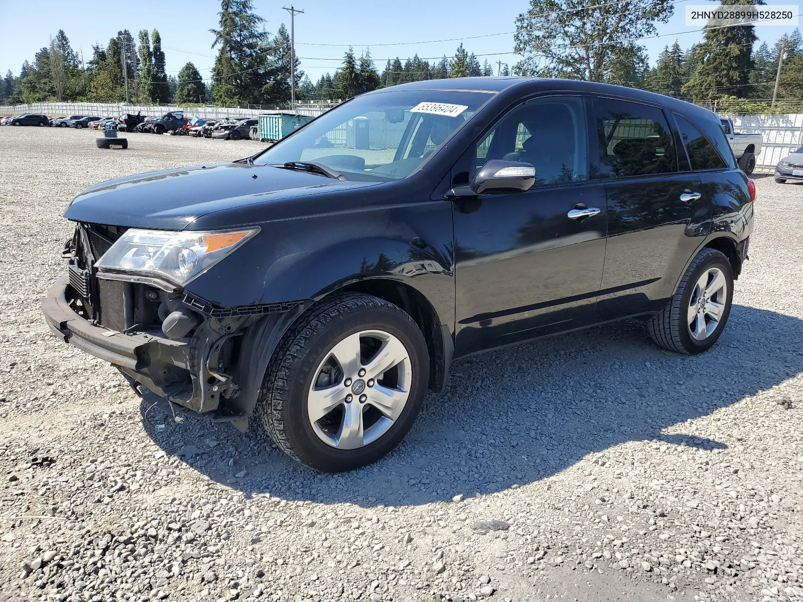 2HNYD28899H528250 2009 Acura Mdx Sport