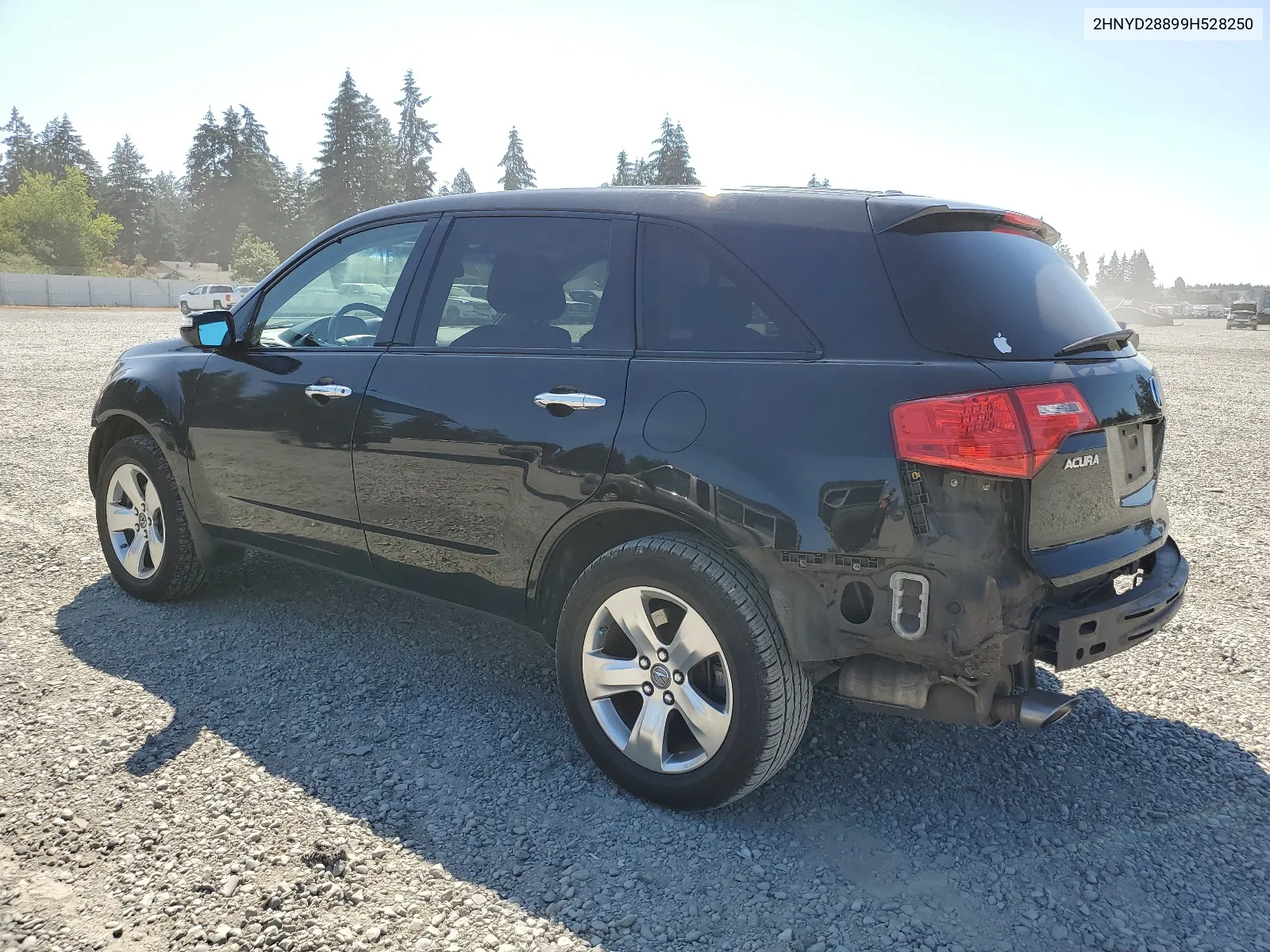 2HNYD28899H528250 2009 Acura Mdx Sport