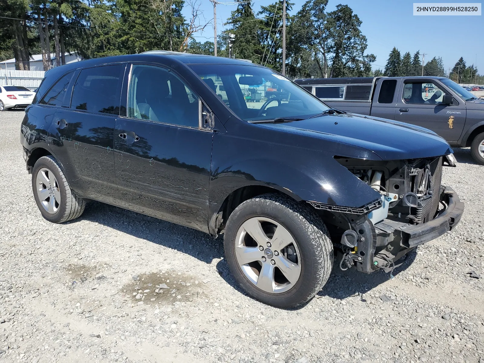 2HNYD28899H528250 2009 Acura Mdx Sport