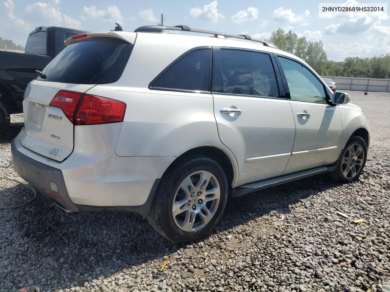 2009 Acura Mdx Technology VIN: 2HNYD28689H532014 Lot: 66492764