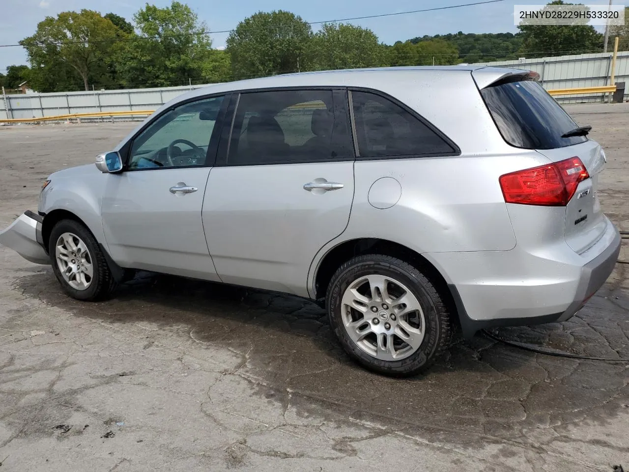 2009 Acura Mdx VIN: 2HNYD28229H533320 Lot: 66951224