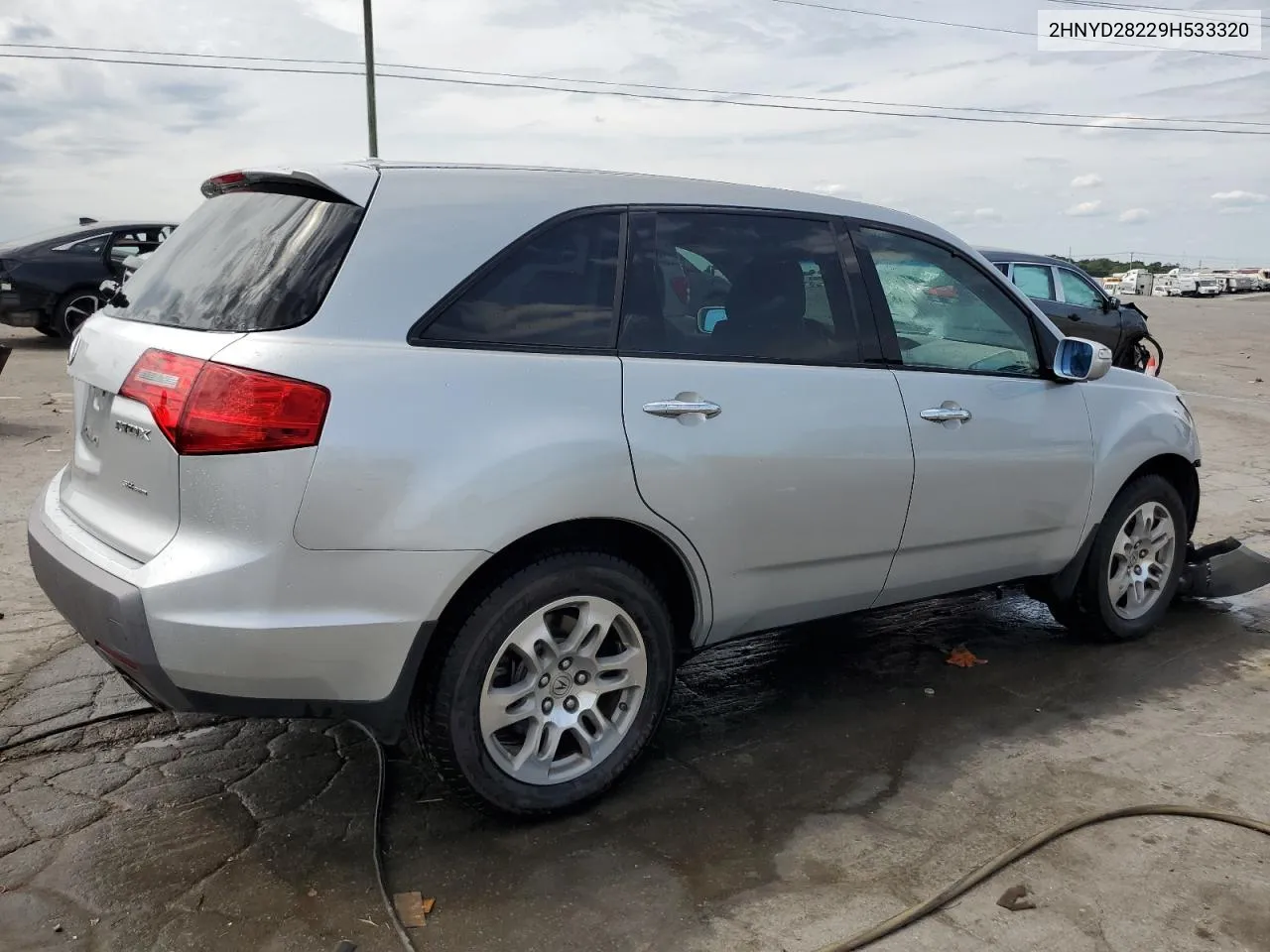 2009 Acura Mdx VIN: 2HNYD28229H533320 Lot: 66951224