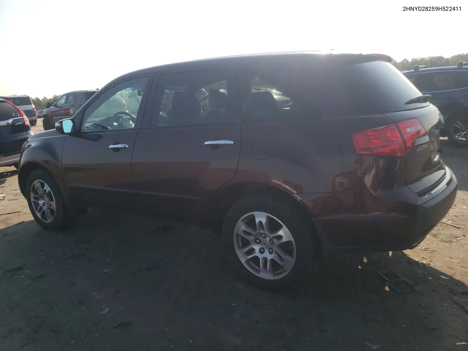 2HNYD28259H522411 2009 Acura Mdx