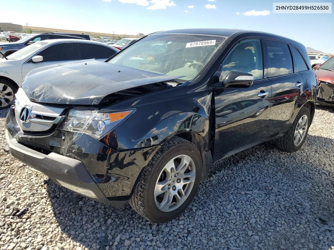 2009 Acura Mdx Technology VIN: 2HNYD28499H526530 Lot: 67878964