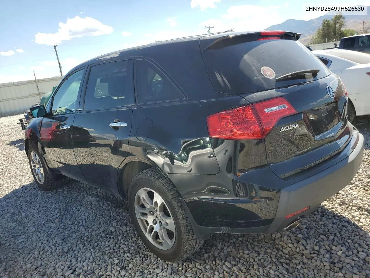 2HNYD28499H526530 2009 Acura Mdx Technology