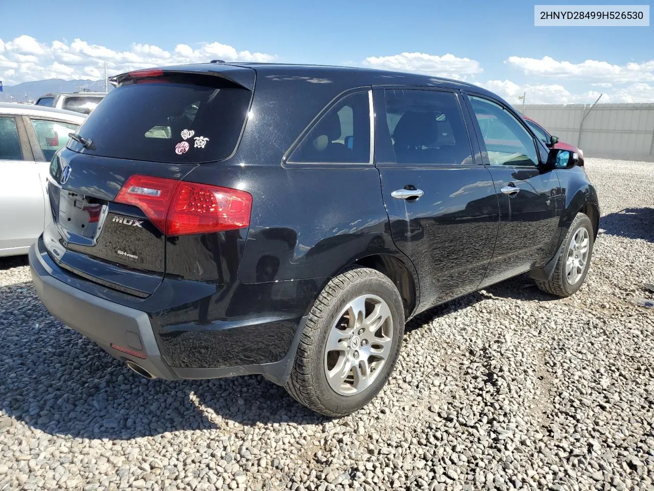 2009 Acura Mdx Technology VIN: 2HNYD28499H526530 Lot: 67878964