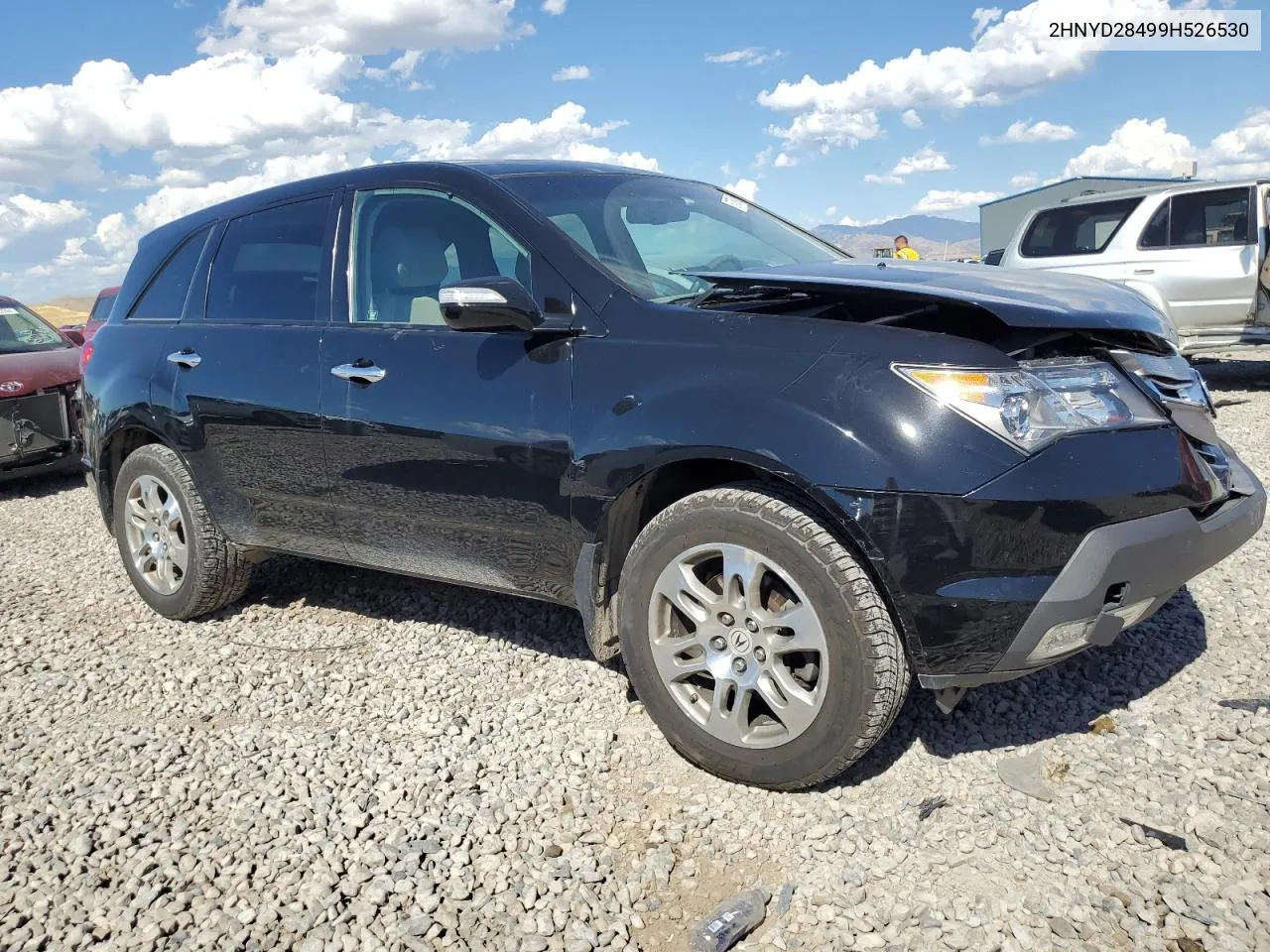 2HNYD28499H526530 2009 Acura Mdx Technology