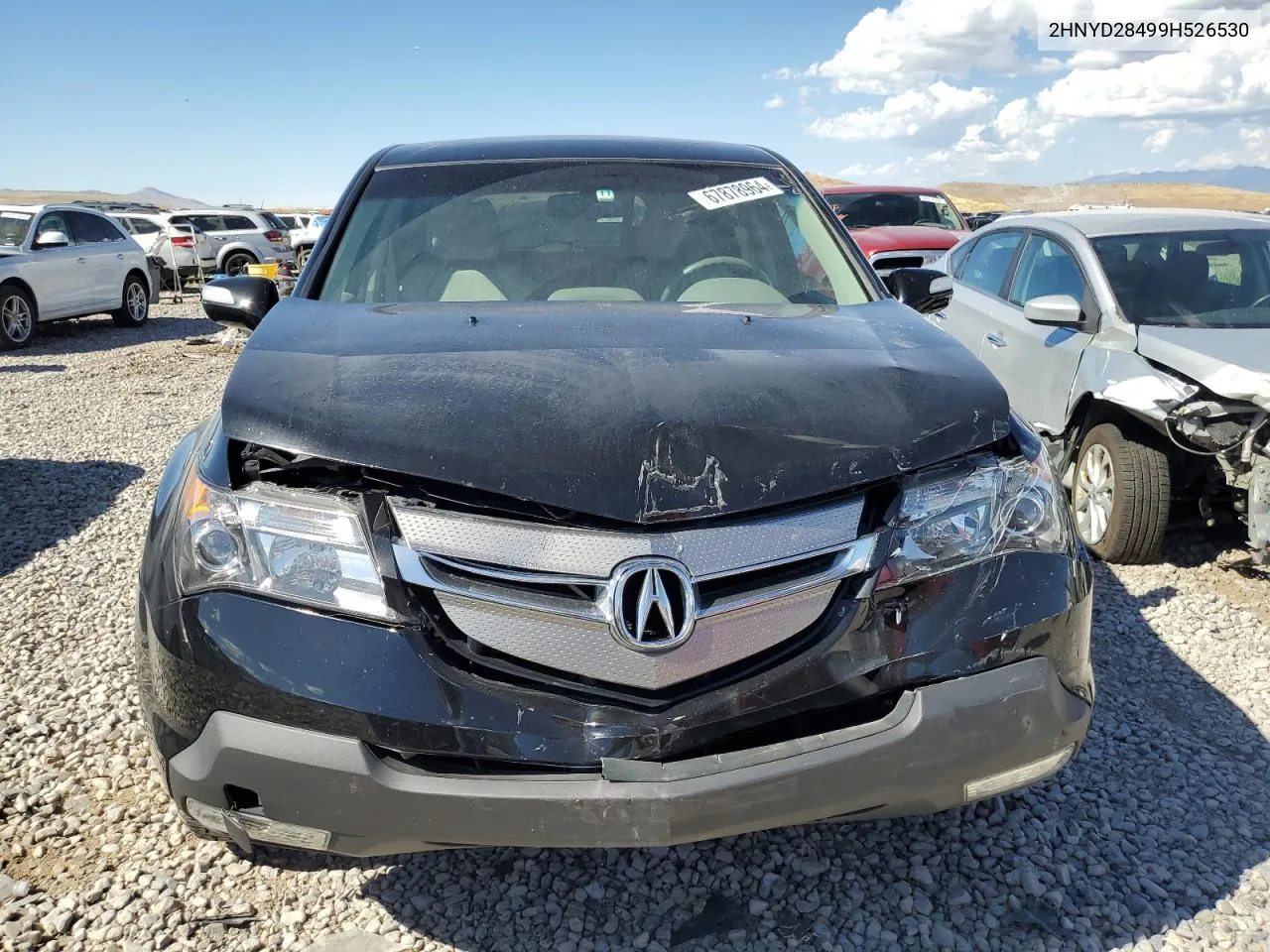 2009 Acura Mdx Technology VIN: 2HNYD28499H526530 Lot: 67878964