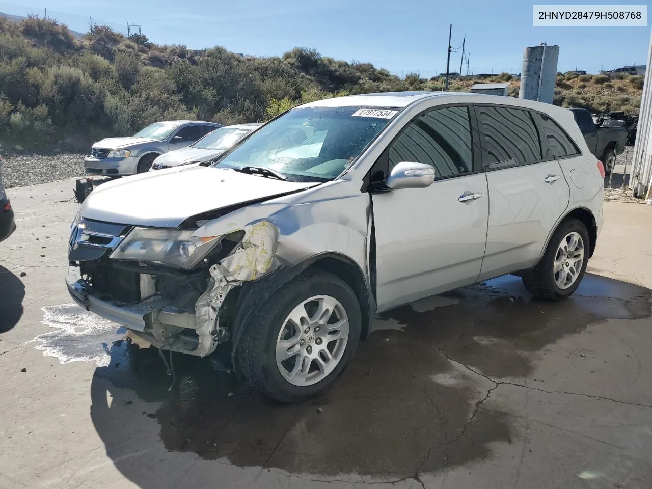 2009 Acura Mdx Technology VIN: 2HNYD28479H508768 Lot: 67977534