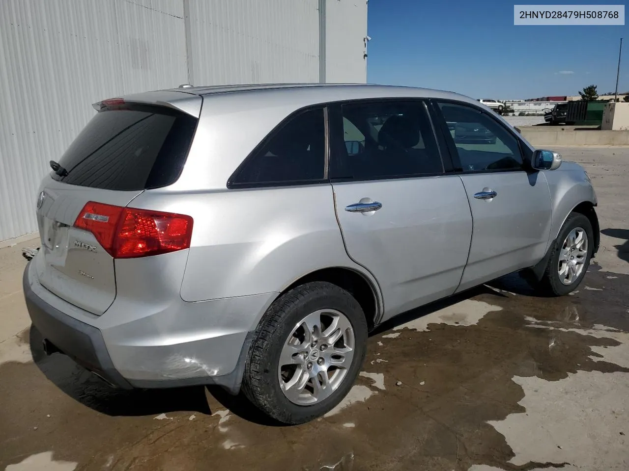 2HNYD28479H508768 2009 Acura Mdx Technology