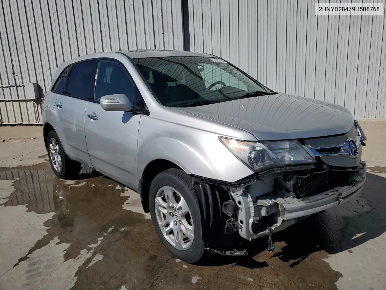 2009 Acura Mdx Technology VIN: 2HNYD28479H508768 Lot: 67977534