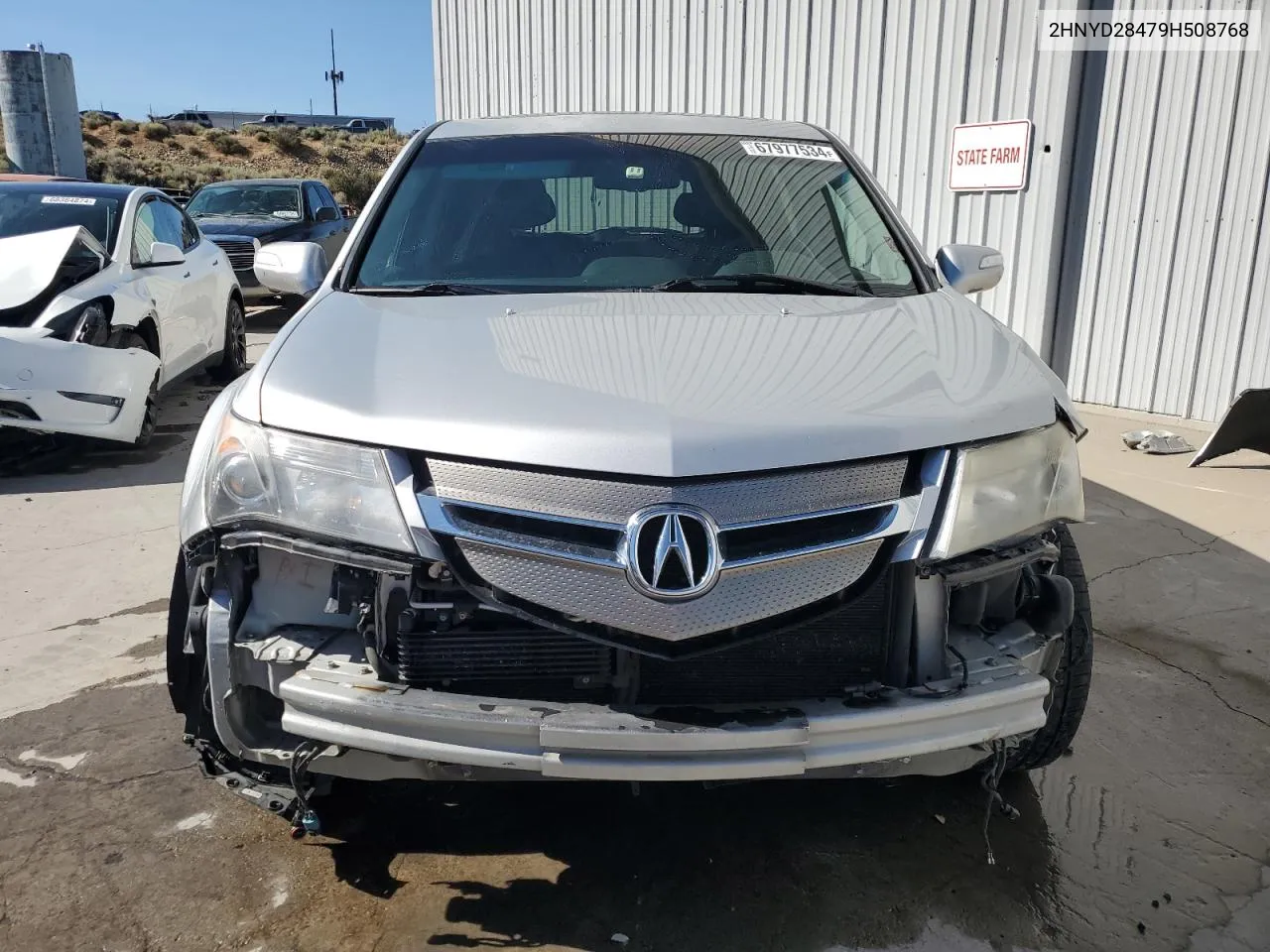 2HNYD28479H508768 2009 Acura Mdx Technology