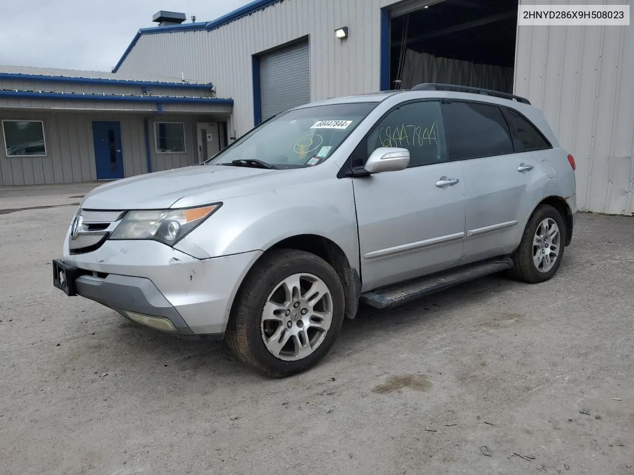 2009 Acura Mdx Technology VIN: 2HNYD286X9H508023 Lot: 68447844