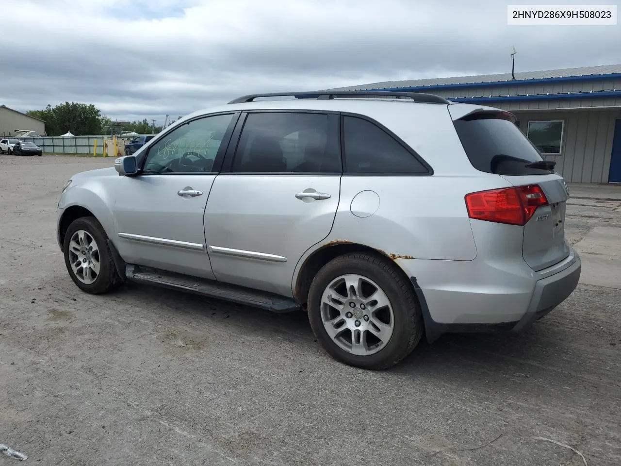 2HNYD286X9H508023 2009 Acura Mdx Technology