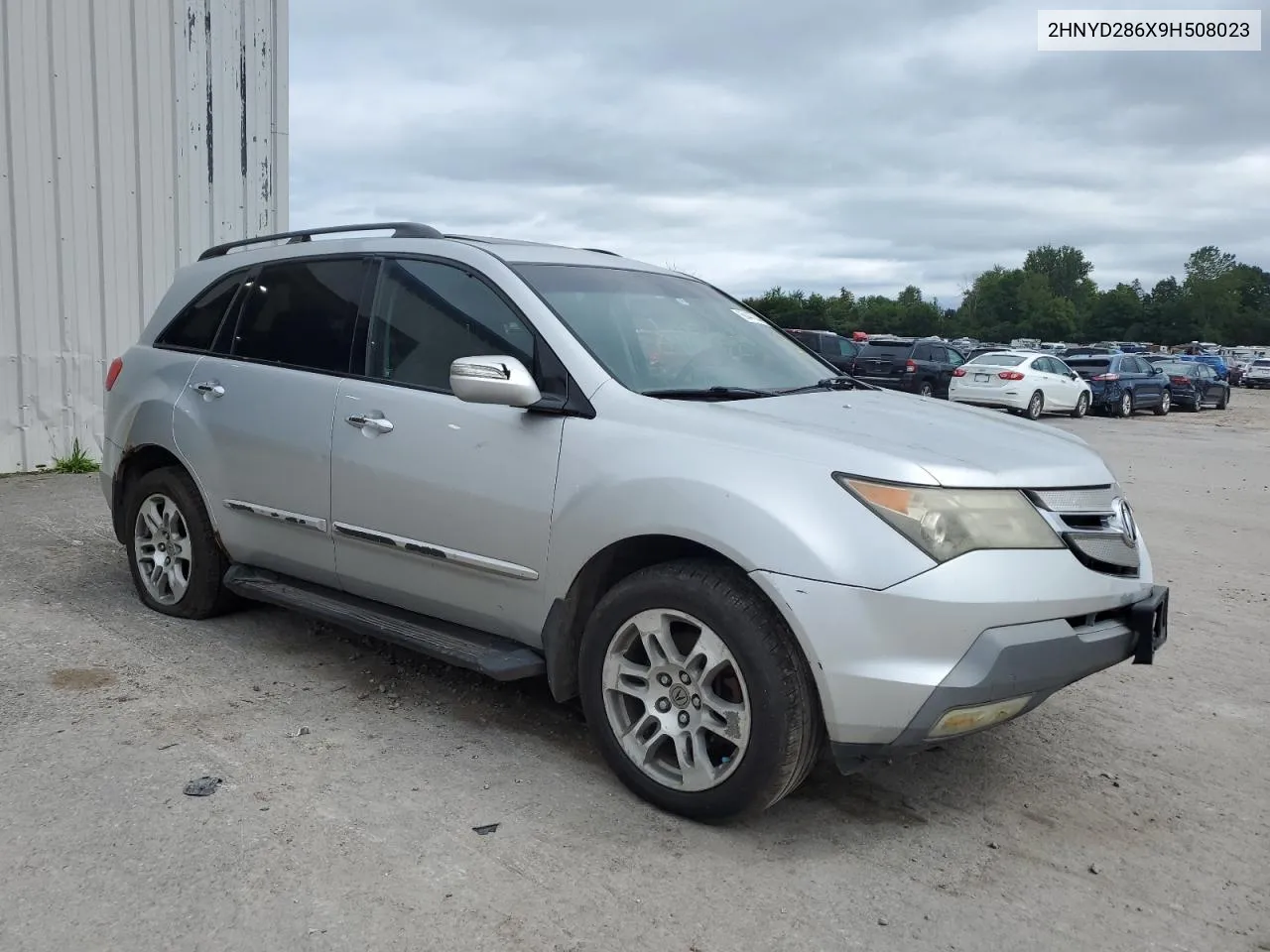 2HNYD286X9H508023 2009 Acura Mdx Technology