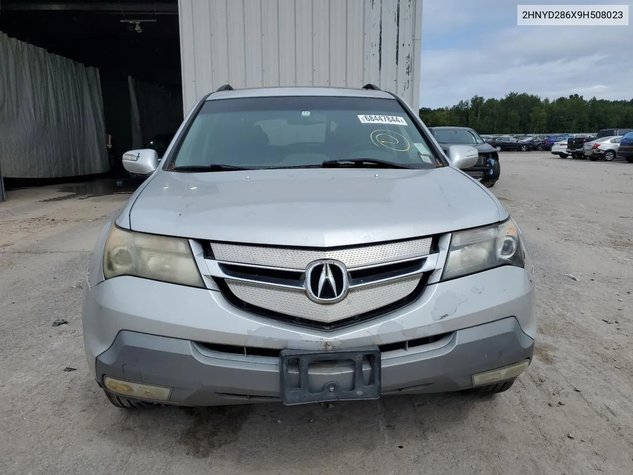 2009 Acura Mdx Technology VIN: 2HNYD286X9H508023 Lot: 68447844