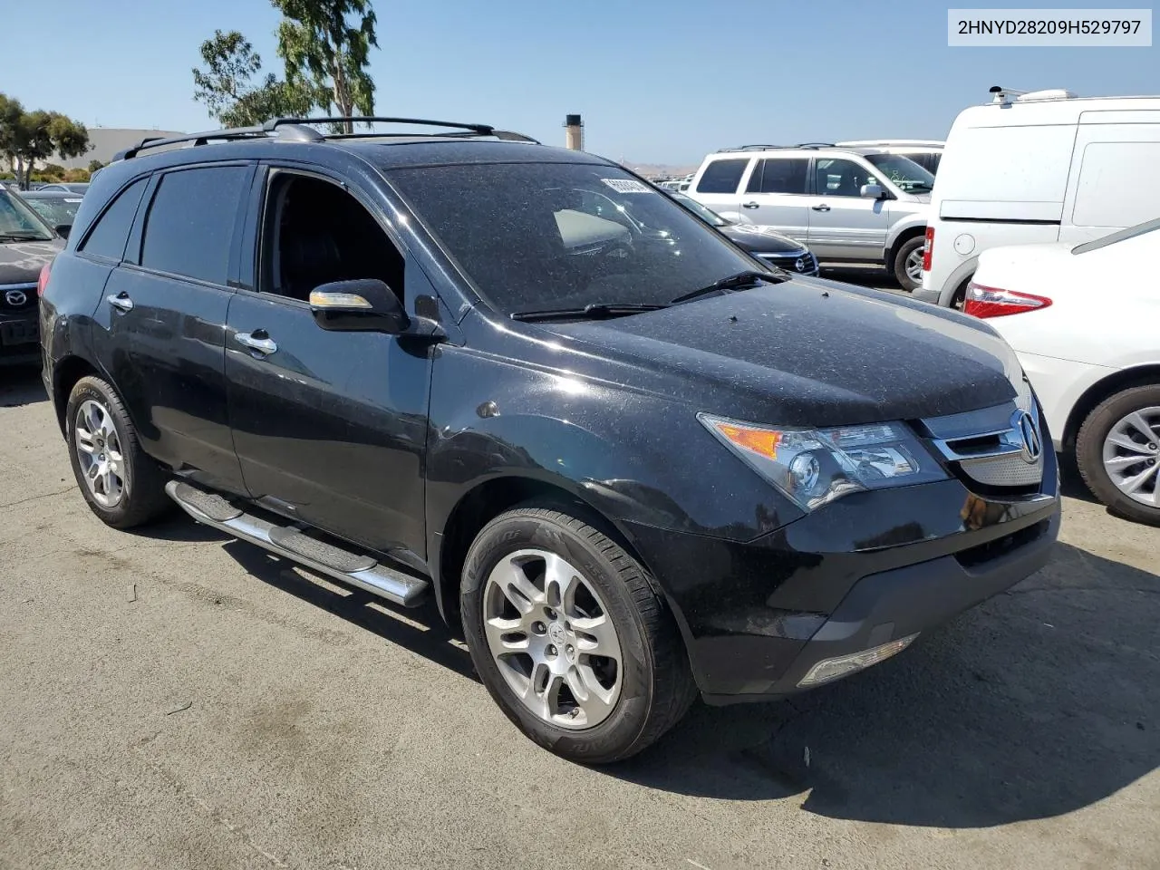 2009 Acura Mdx VIN: 2HNYD28209H529797 Lot: 68884314