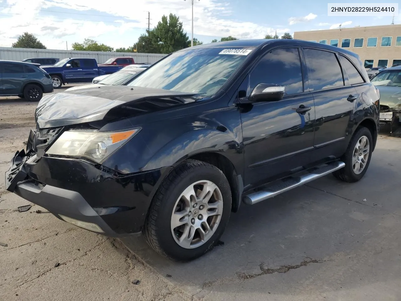 2HNYD28229H524410 2009 Acura Mdx