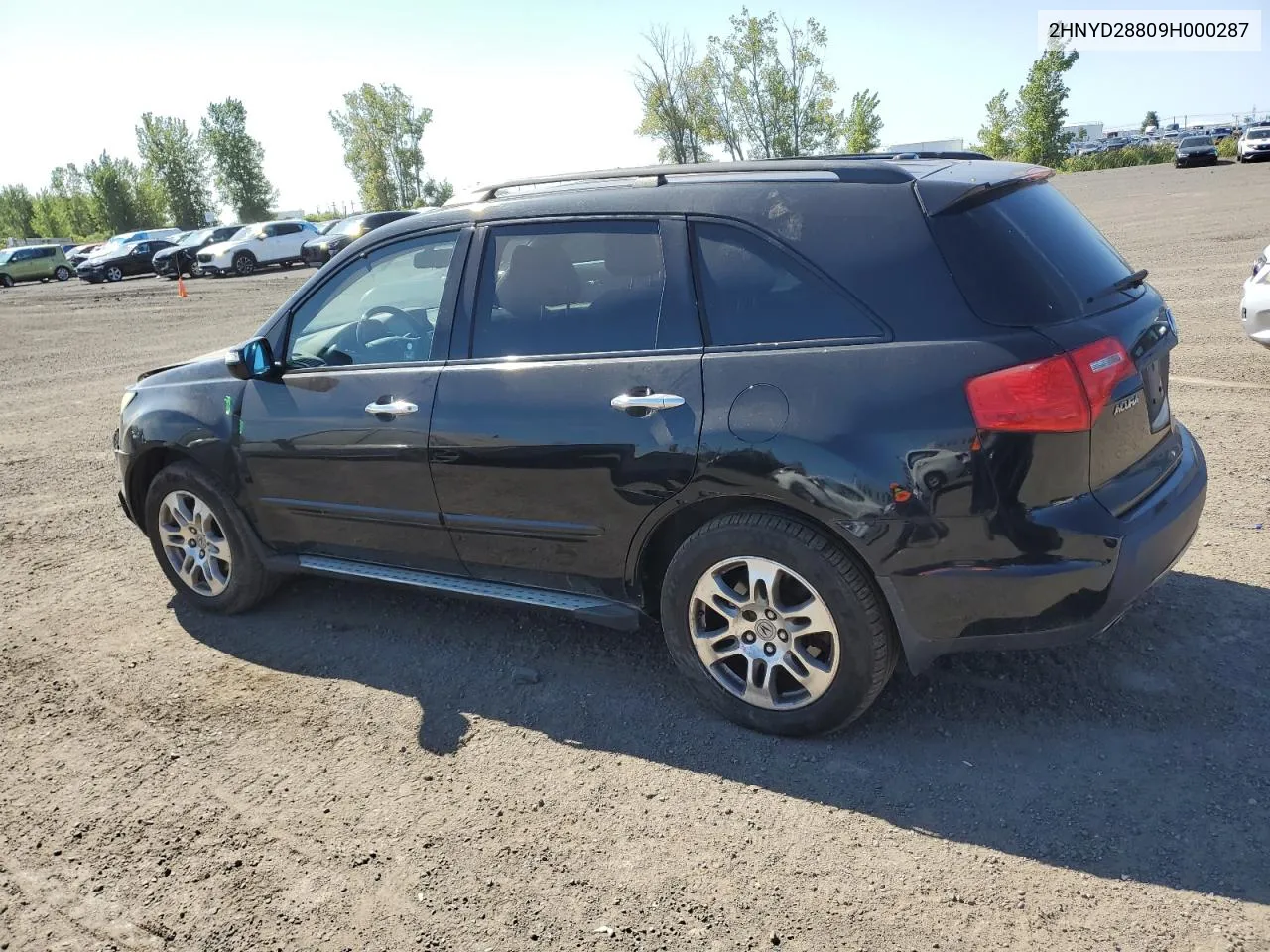 2HNYD28809H000287 2009 Acura Mdx Sport