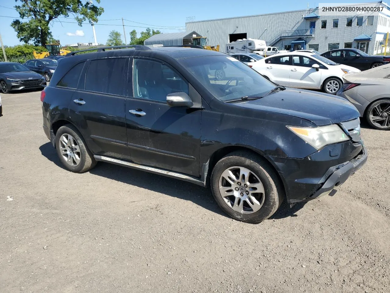 2HNYD28809H000287 2009 Acura Mdx Sport