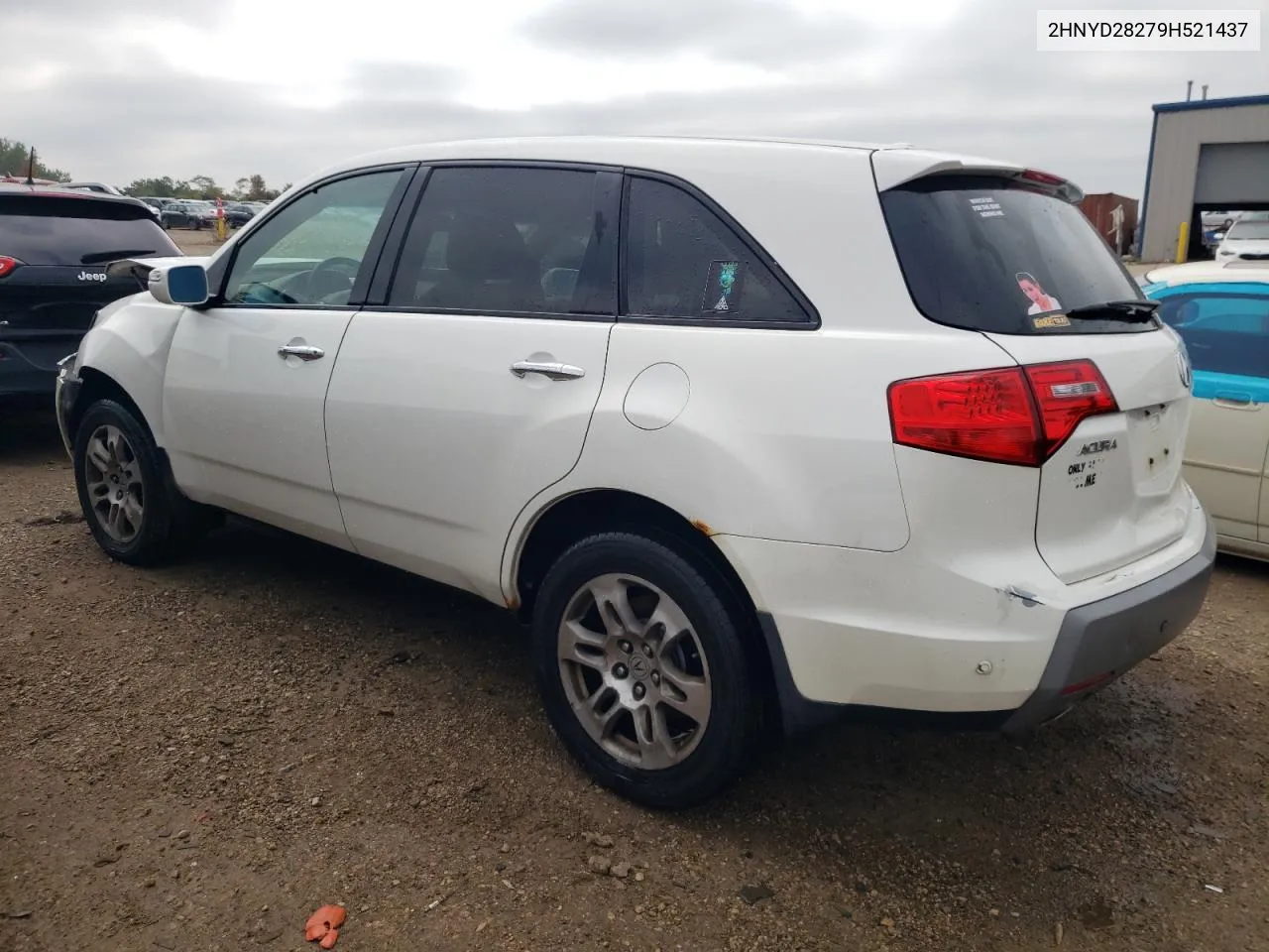 2009 Acura Mdx VIN: 2HNYD28279H521437 Lot: 69488034